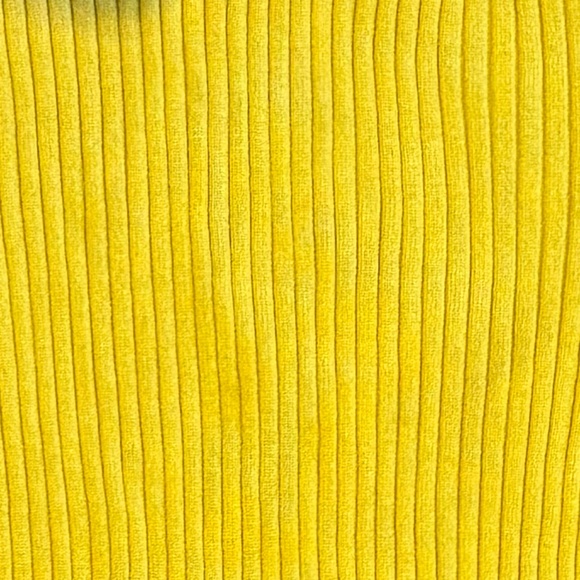 Yellow Sweater (Size L, fits like S) - Picture 2 of 2